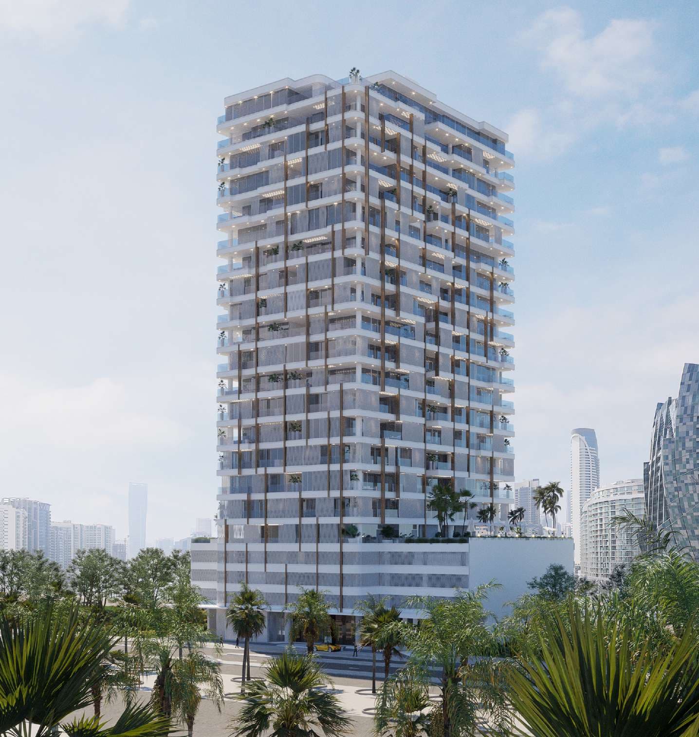 The Ritz-Carlton Residences architecture
