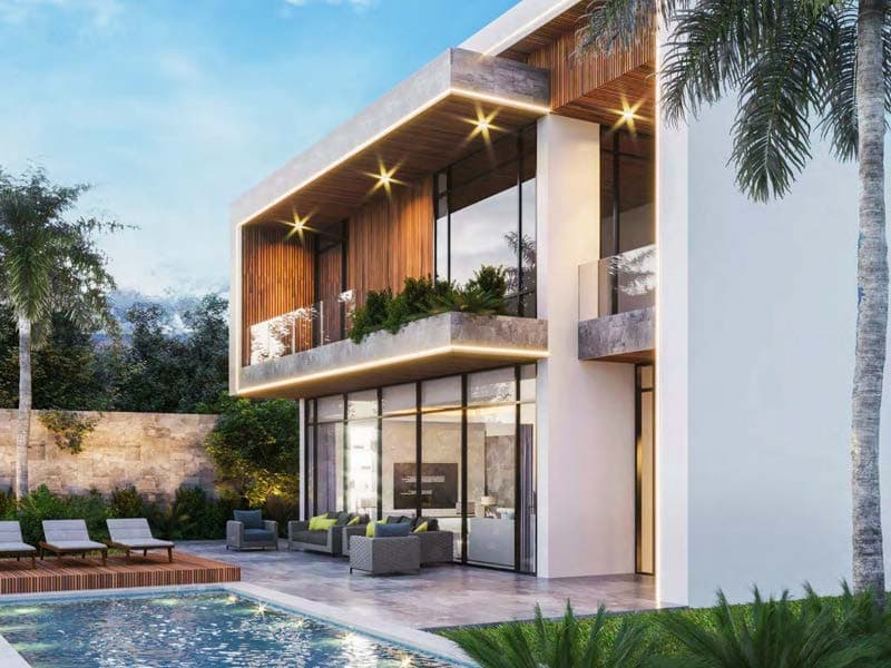 Ohana By The Sea Villas architecture