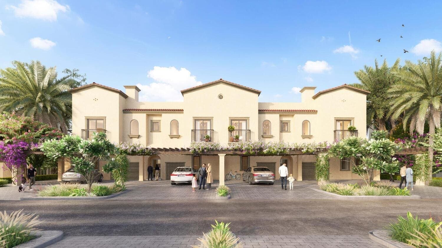 Bloom Living Olvera architecture