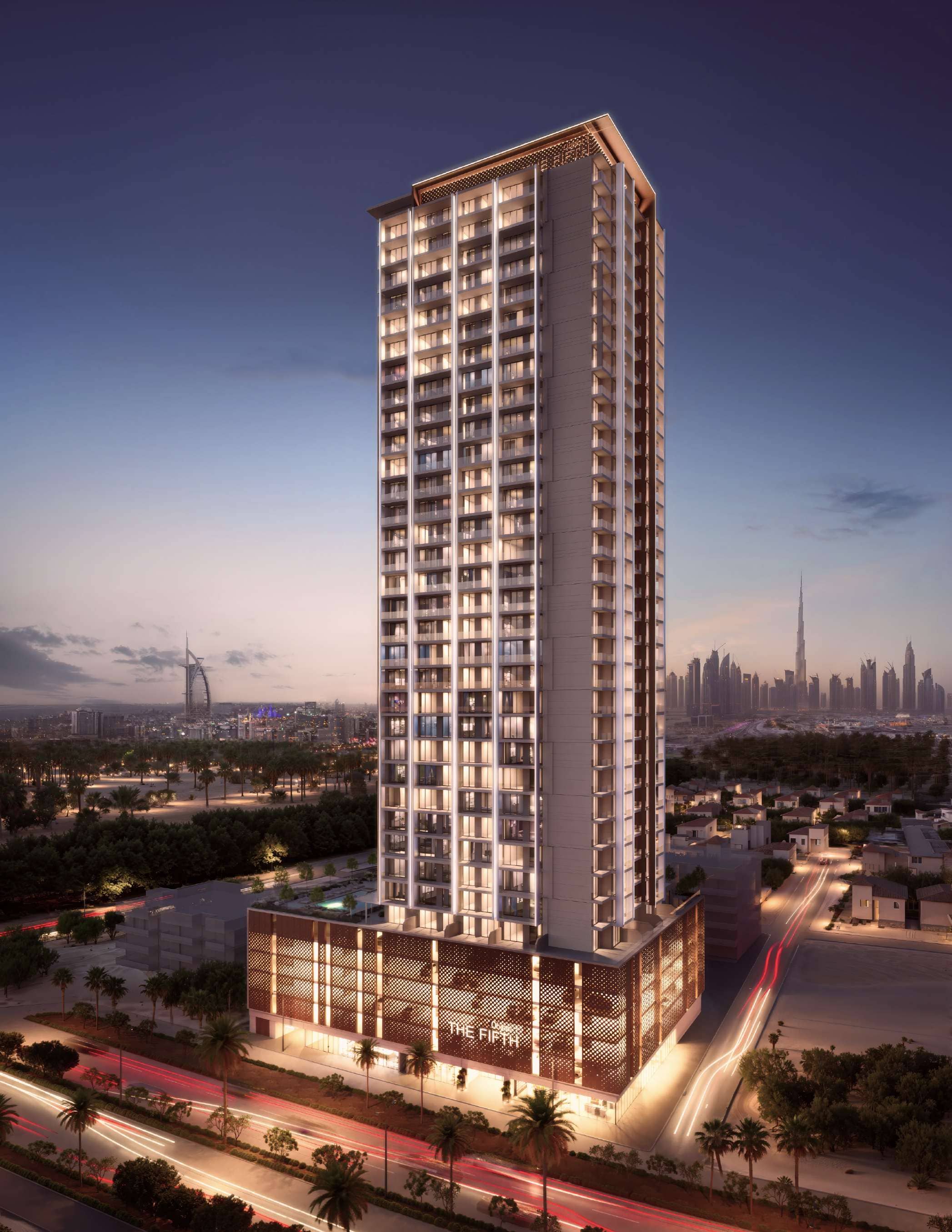 The F1FTH Tower architecture