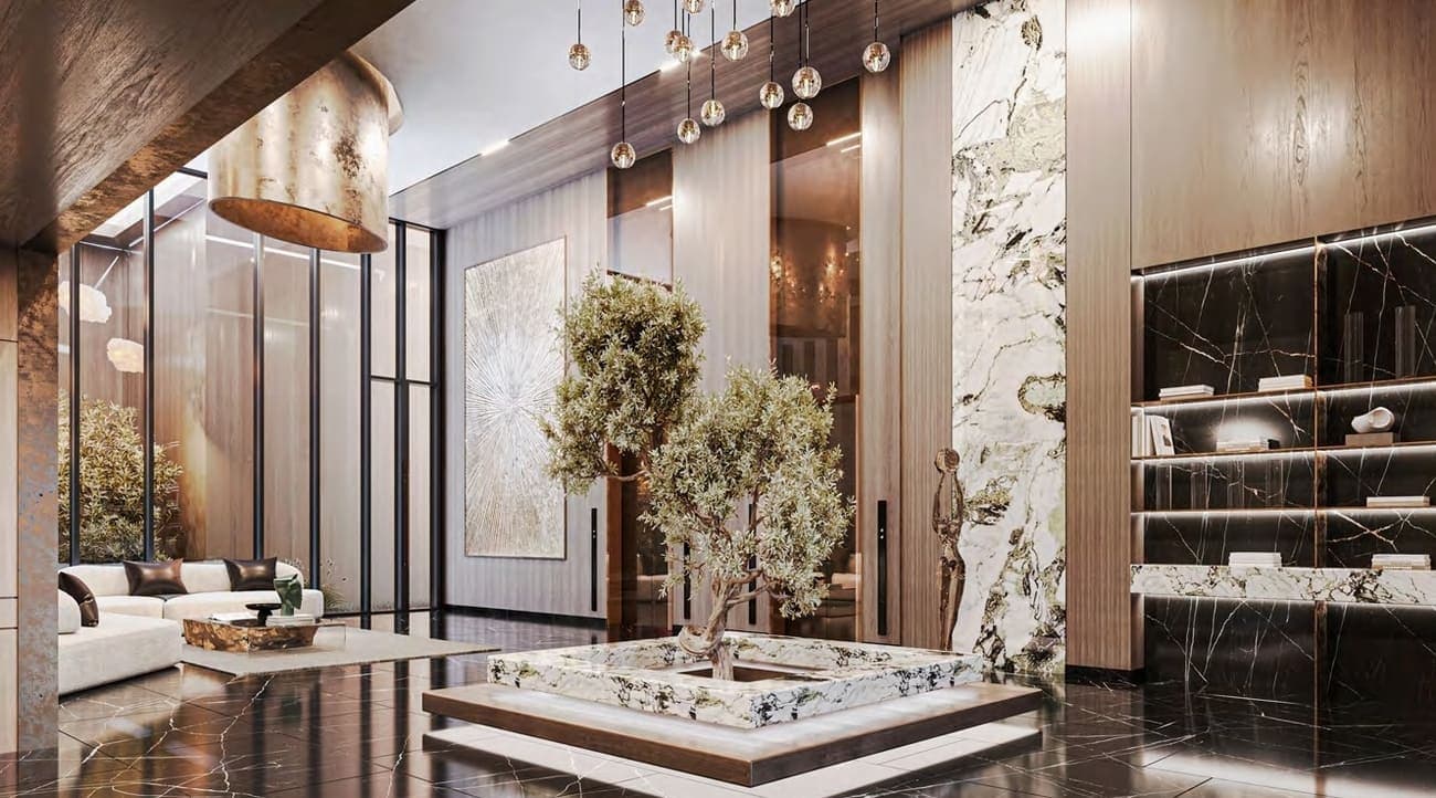 Celia Gardens lobby
