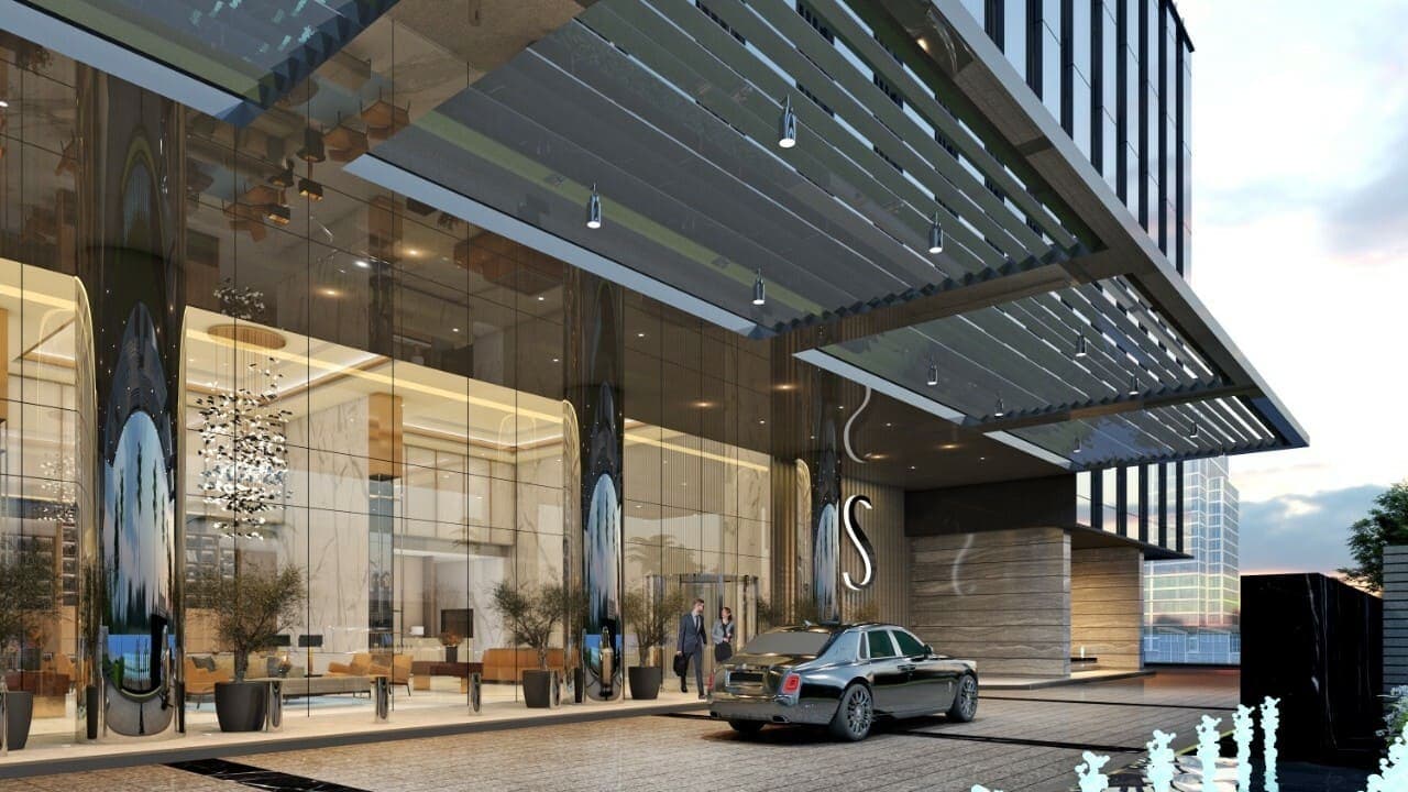 S-tower architecture