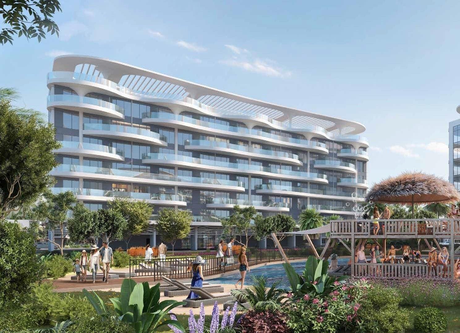 Damac Lagoons Views architecture