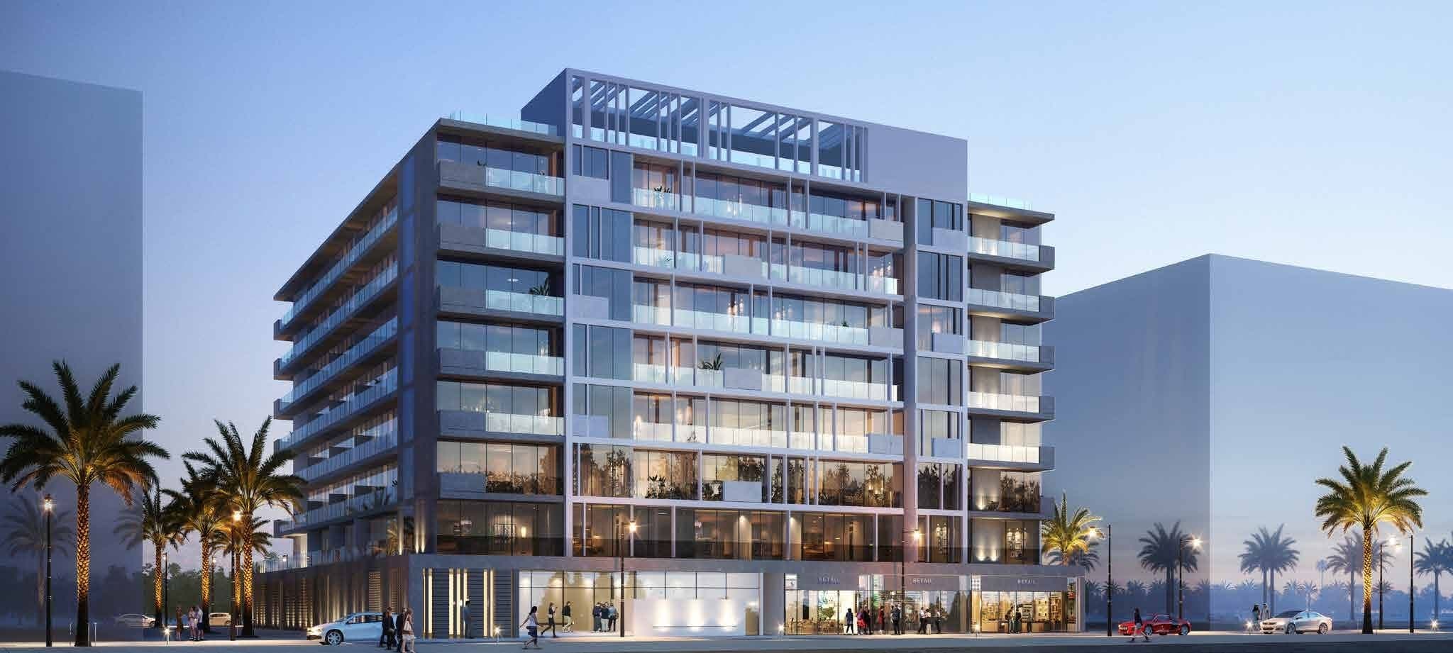 Amalia Residences architecture