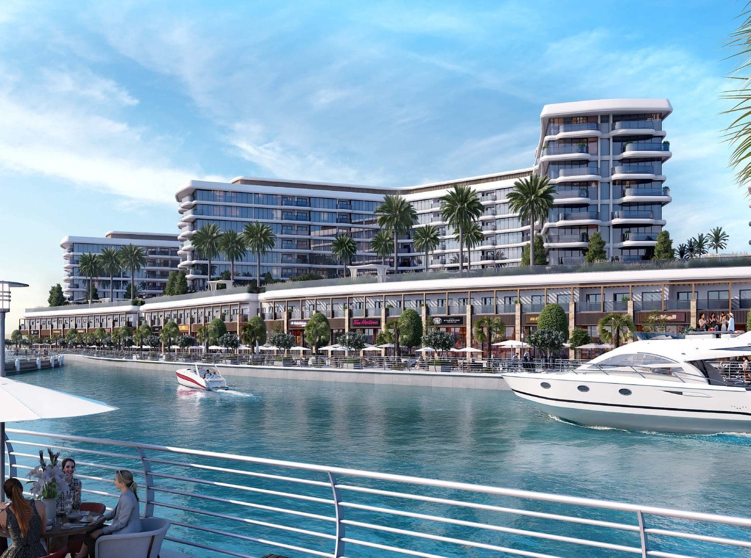 Yachtside Marina Residences architecture
