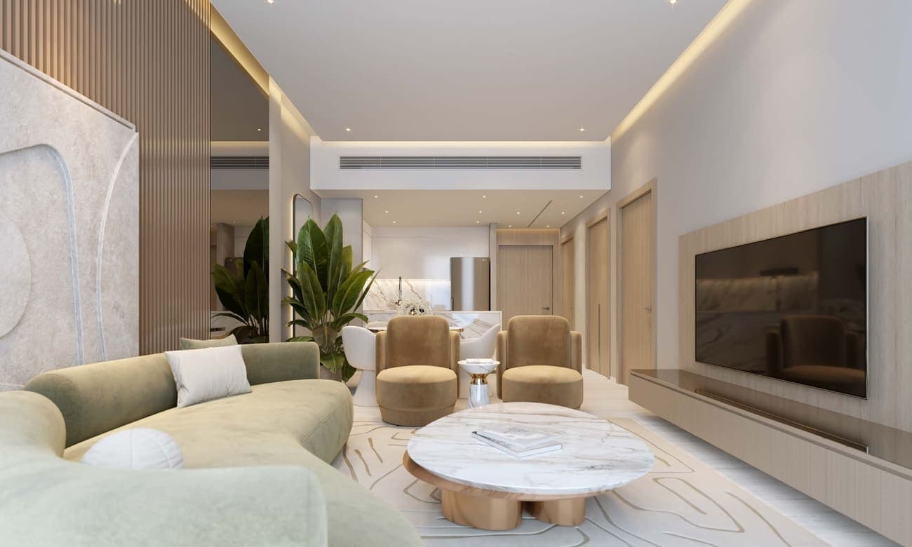 Ananda Residences interior