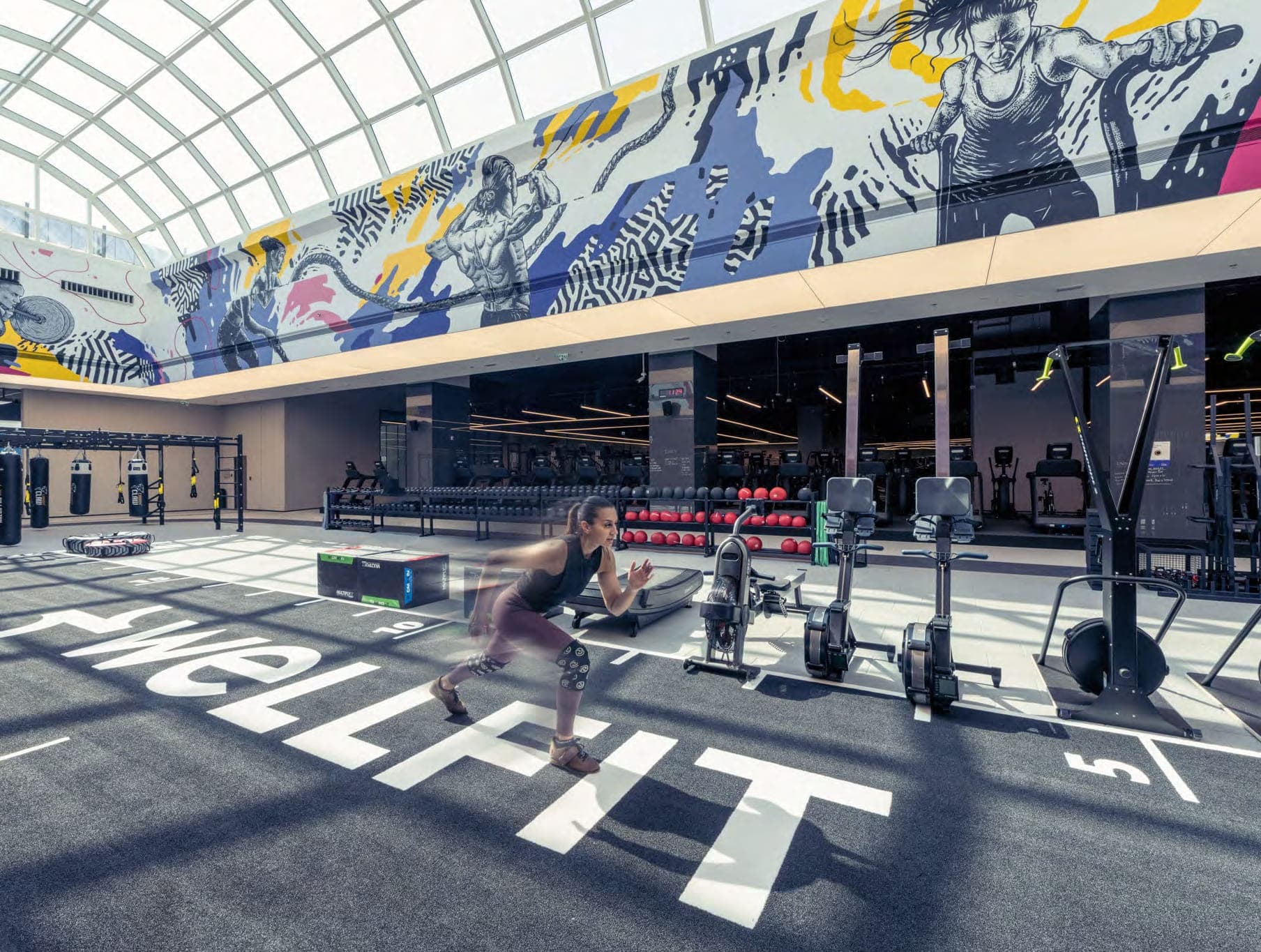 Wellfit Gym