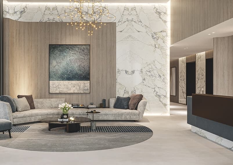 Beverly Residence 2 lobby