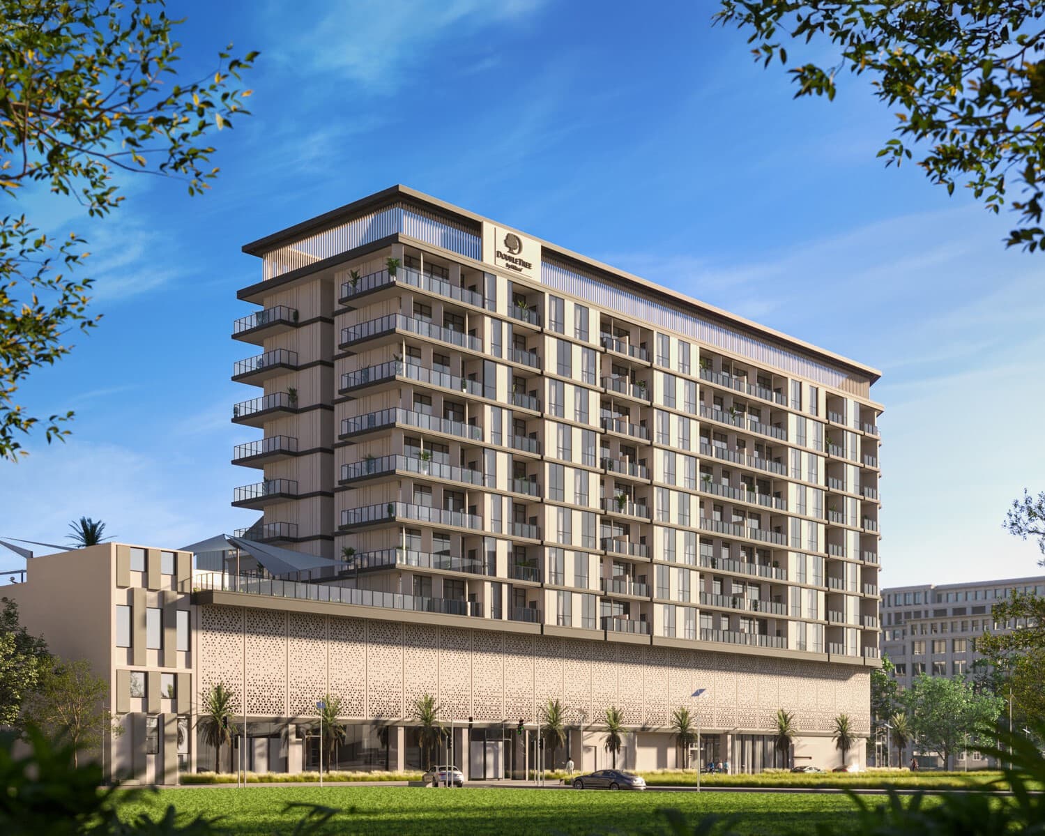 DoubleTree by Hilton architecture