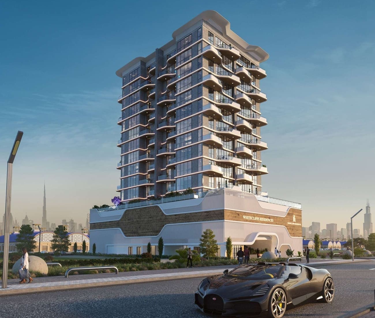 Whitecliffs Residences architecture