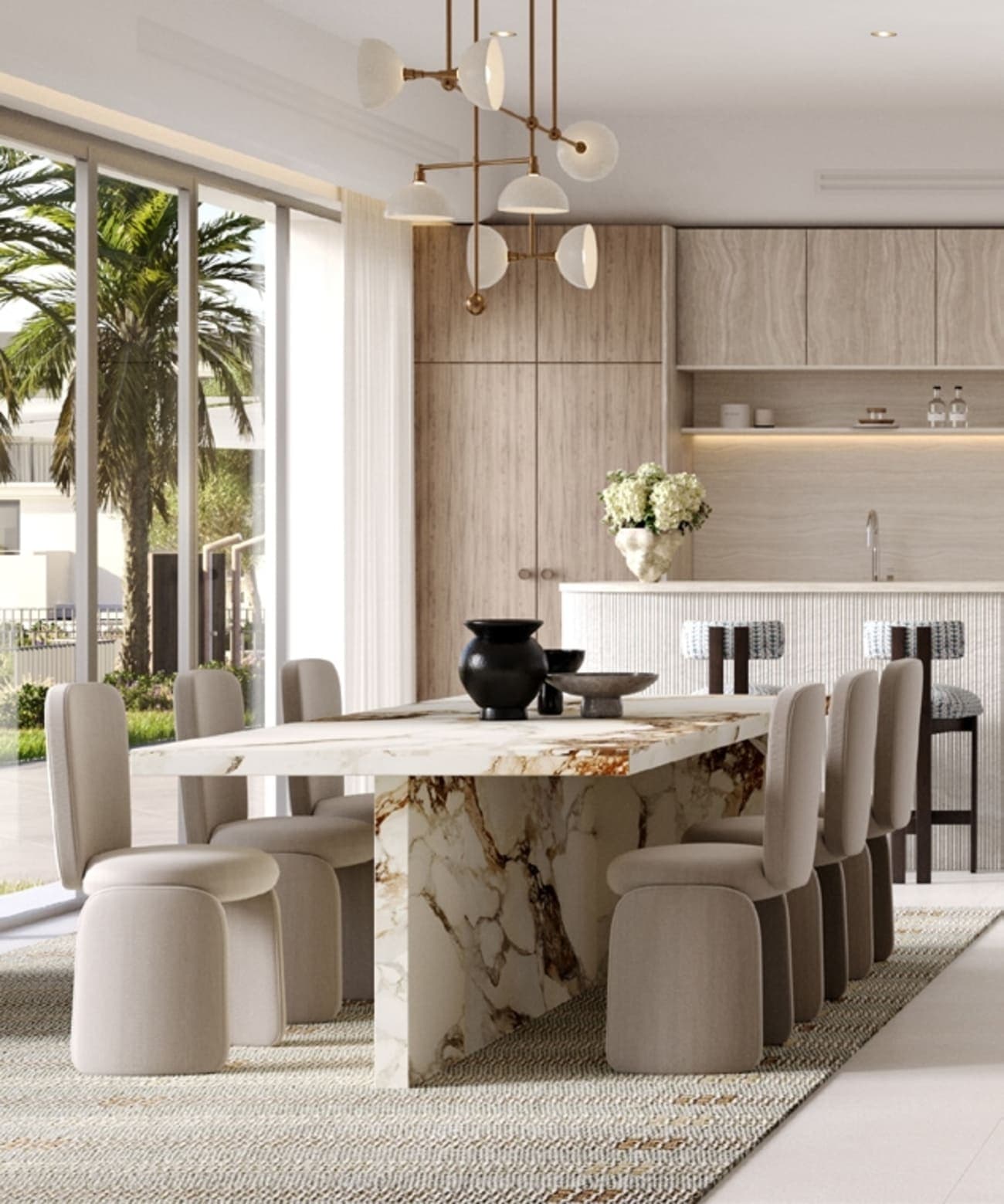 Greenspoint interior