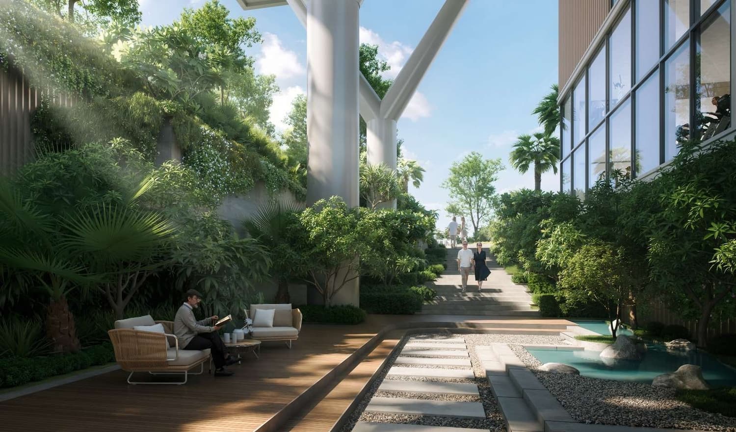 Courtyard Access