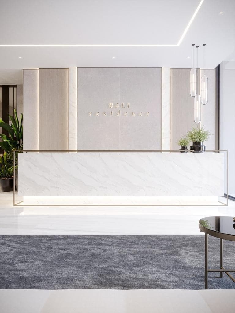 Bali Residences lobby
