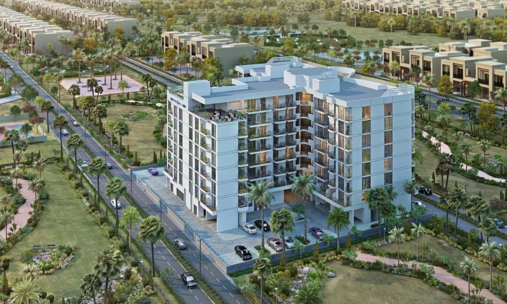 Azizi Pearl architecture