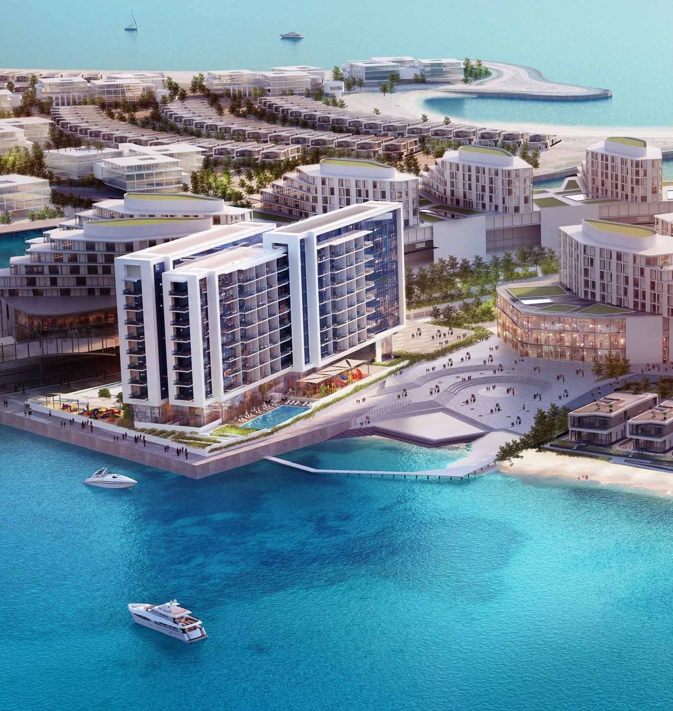 Gateway II Residences architecture