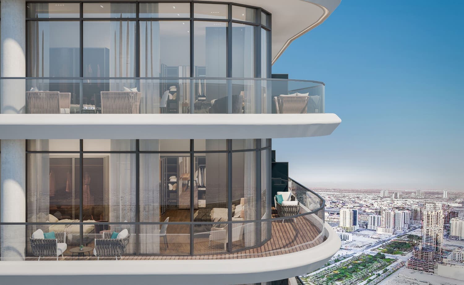Aveline Residences architecture