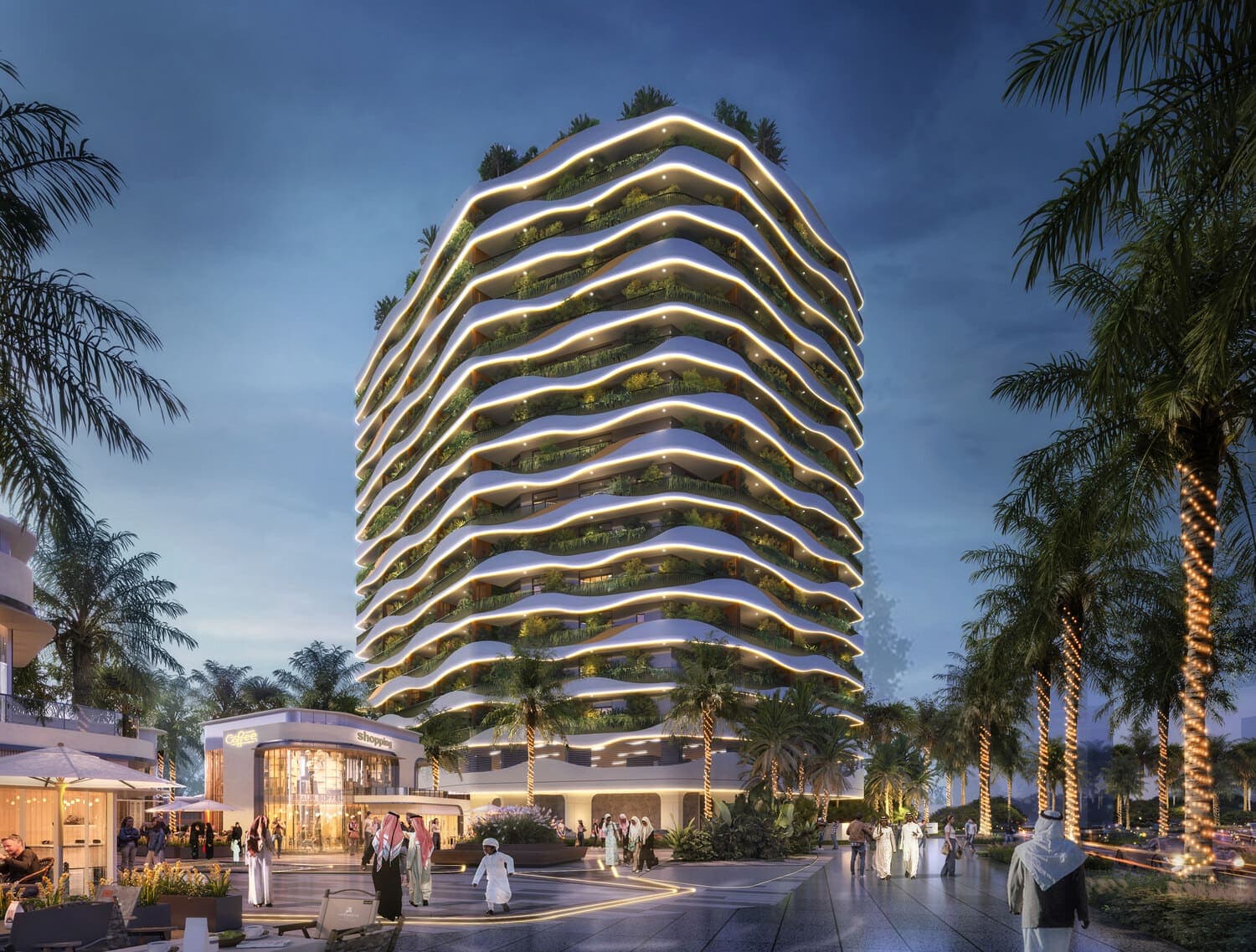 Forest City 2 architecture