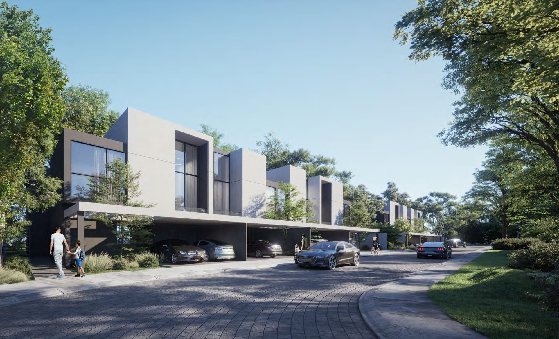 Jouri Hills architecture