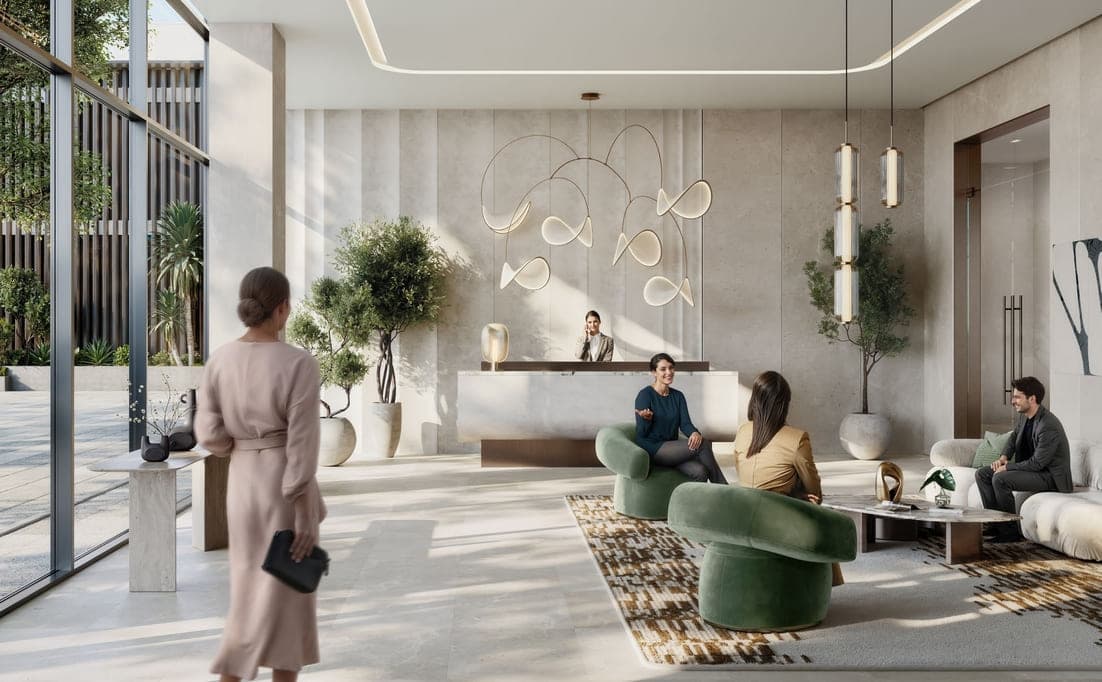 Marina Place lobby