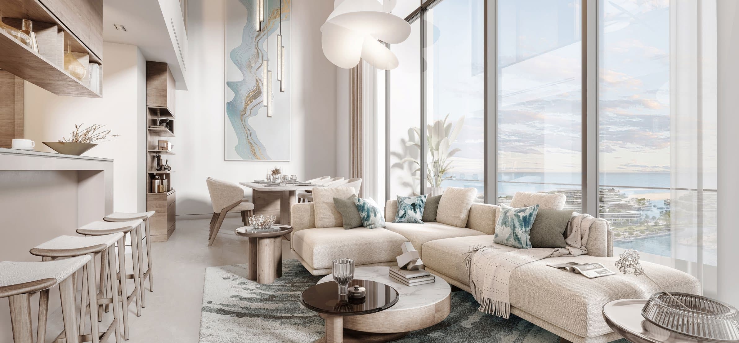 Pristine Beach Residences interior