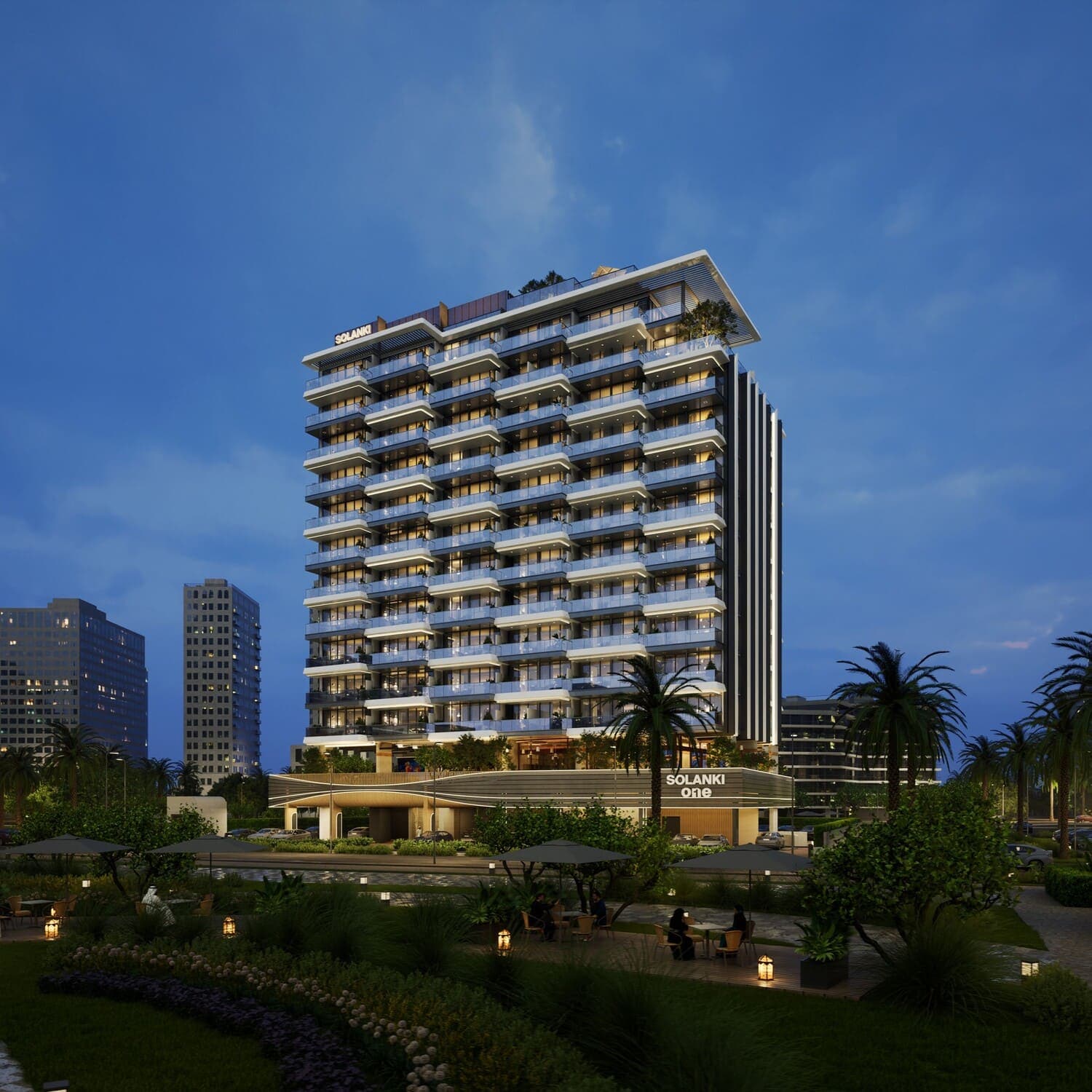 Solanki One architecture