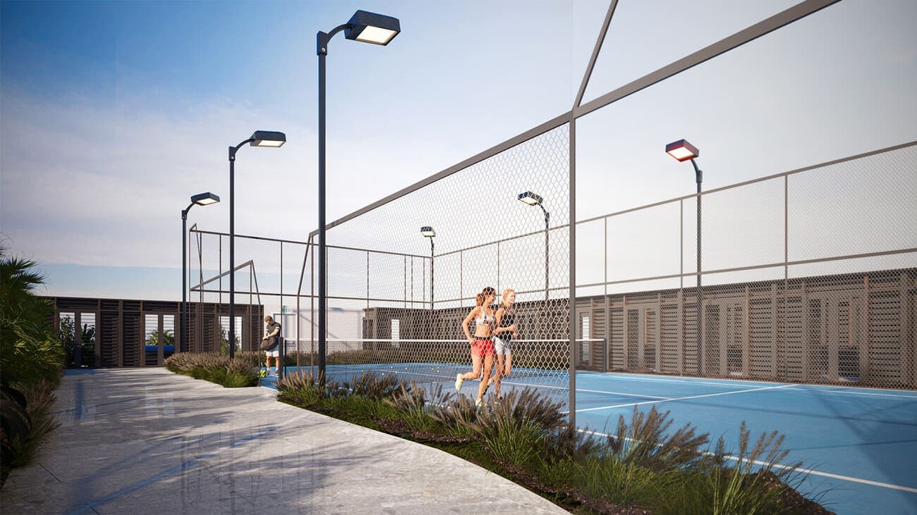 Multi - Purpose Sports Court