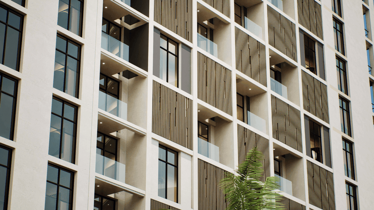 Aria Heights architecture