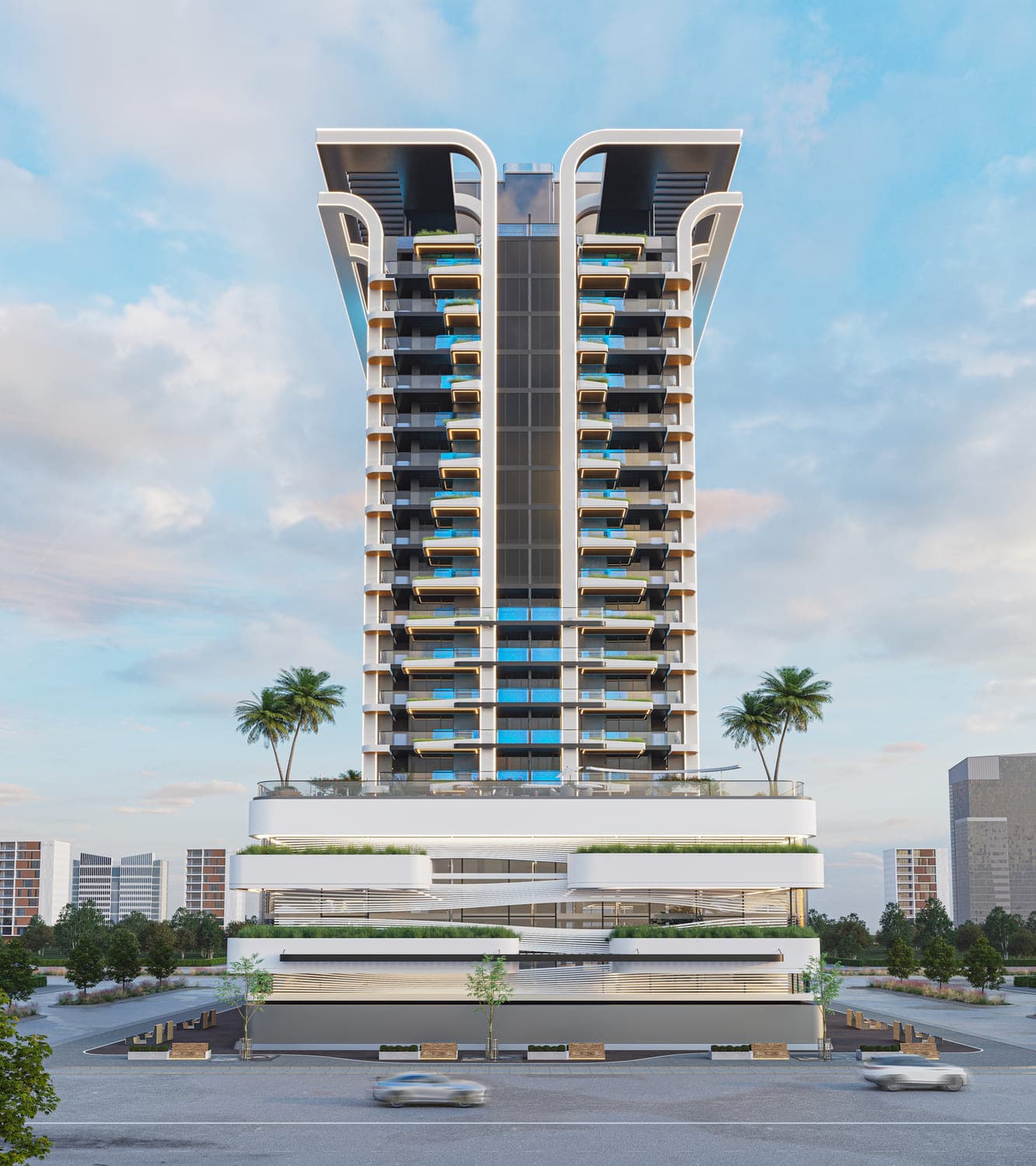Samana Manhattan 2 architecture
