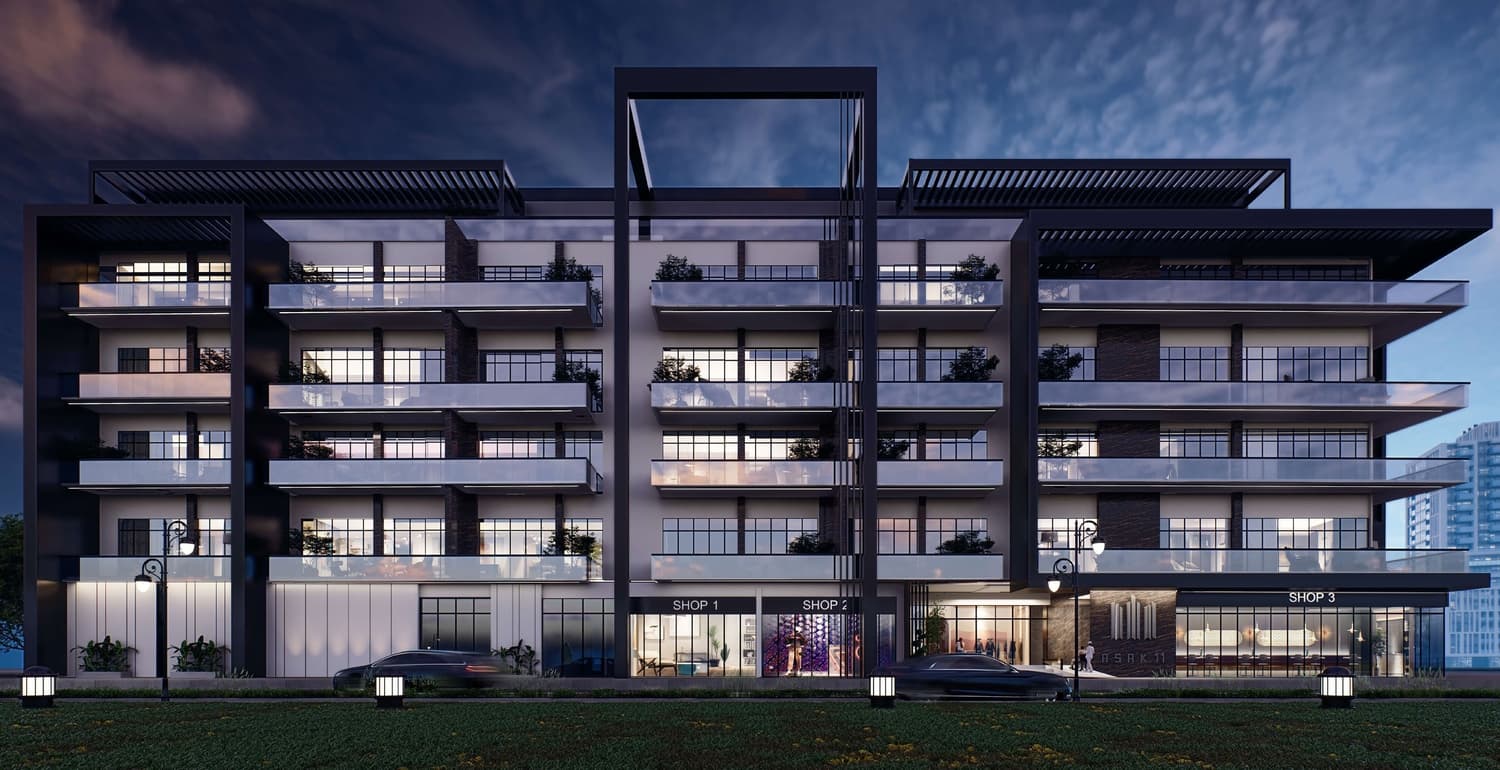 Al Serh Residences 11 architecture