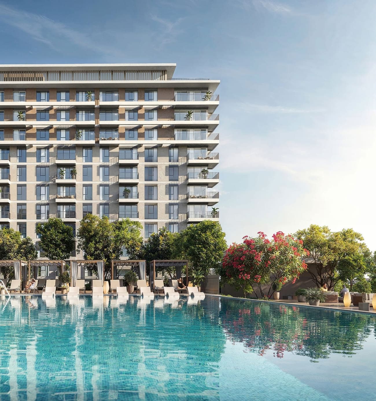 Golf Point architecture