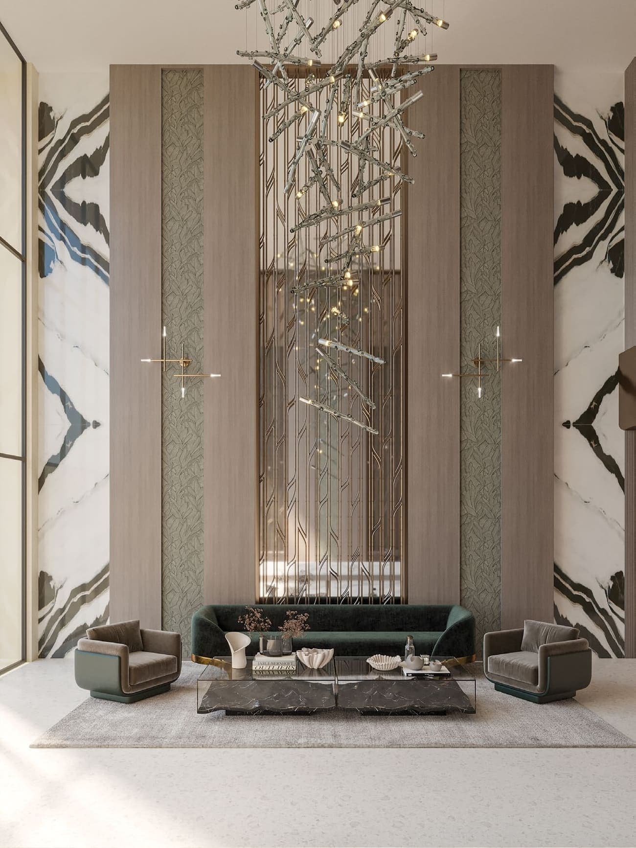 Primero Residences lobby