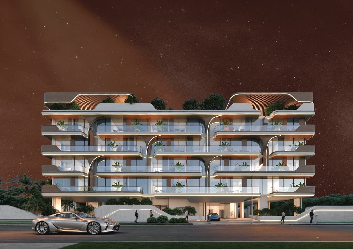 Casa Aura Residence architecture