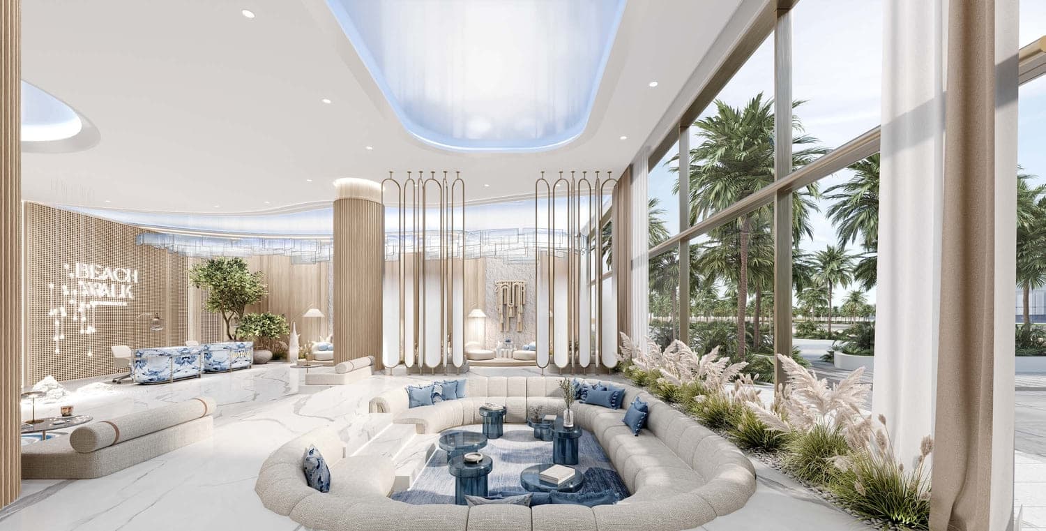 Beach Walk 3 lobby