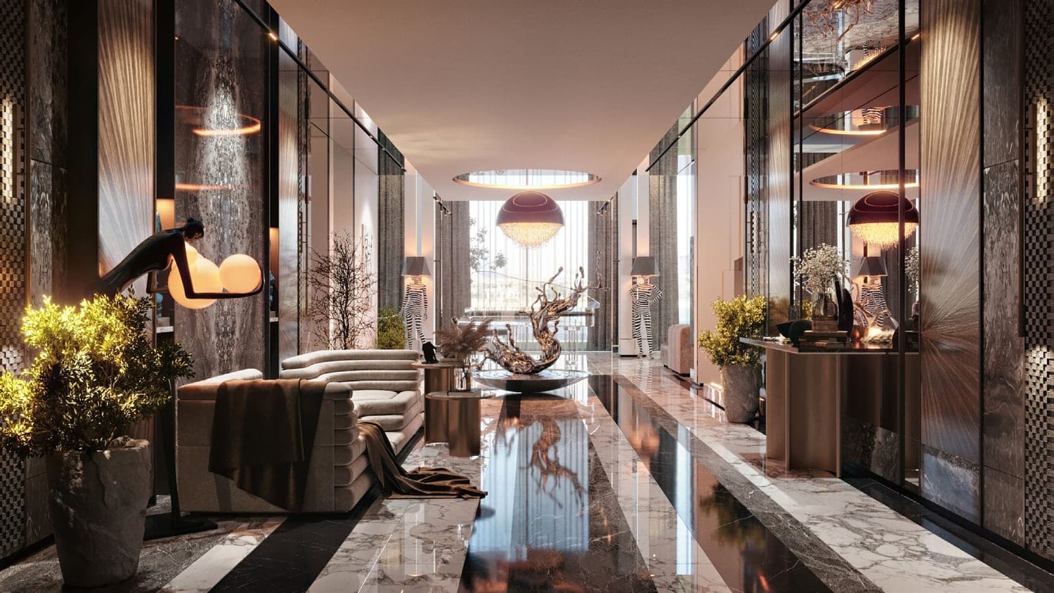 Searenity lobby