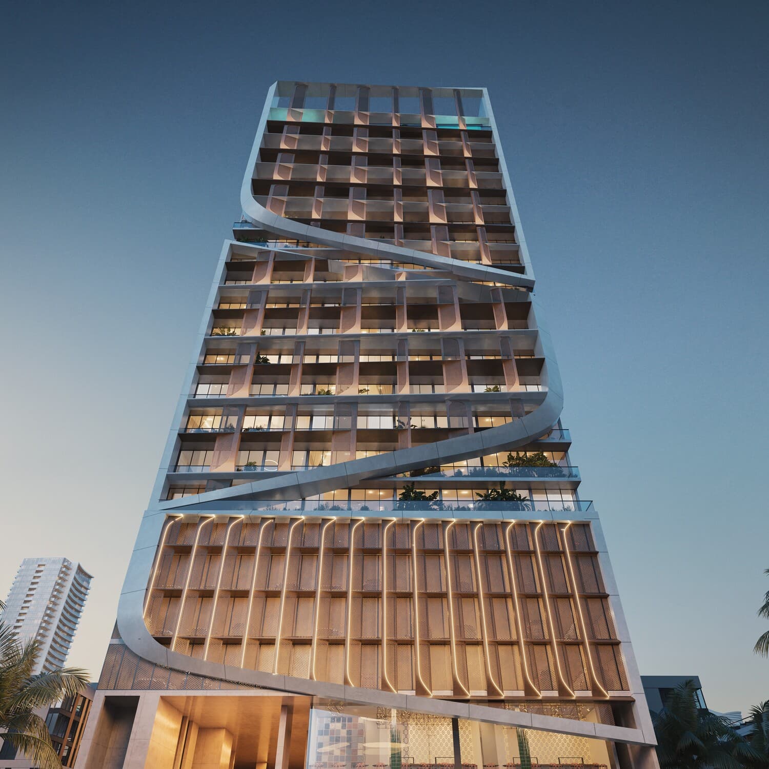 Havelock Heights architecture