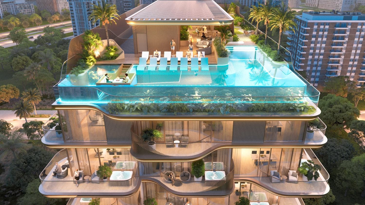 Vestoria Bay architecture