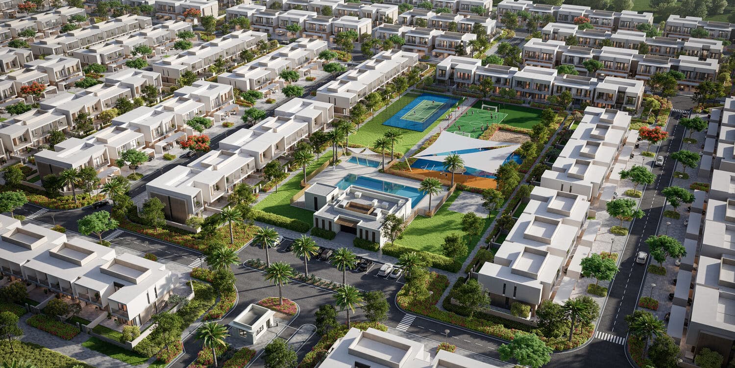 Maha Townhouses architecture