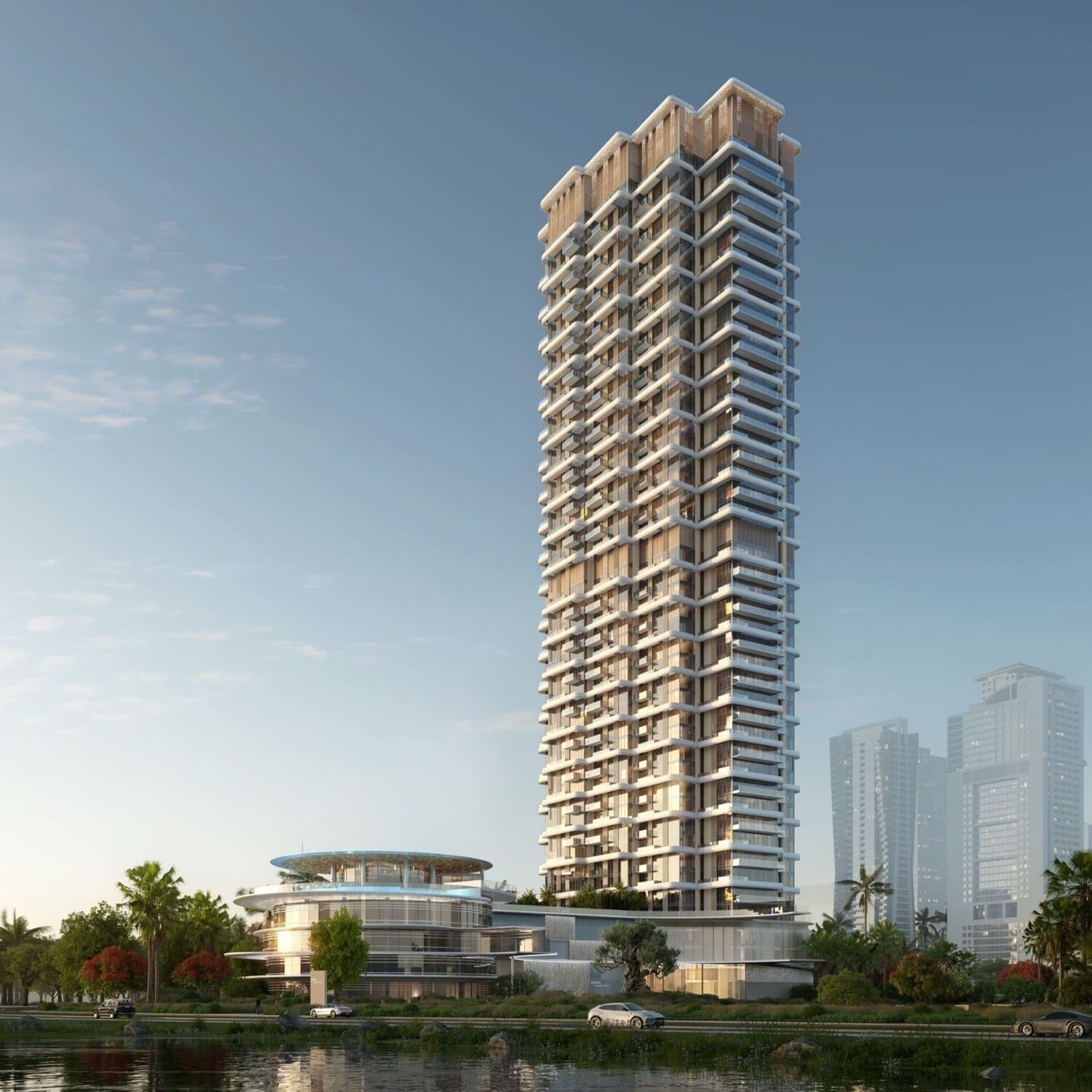 Serenia District West Residence architecture