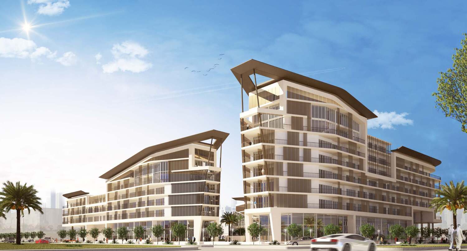 Al Mahra Residence architecture