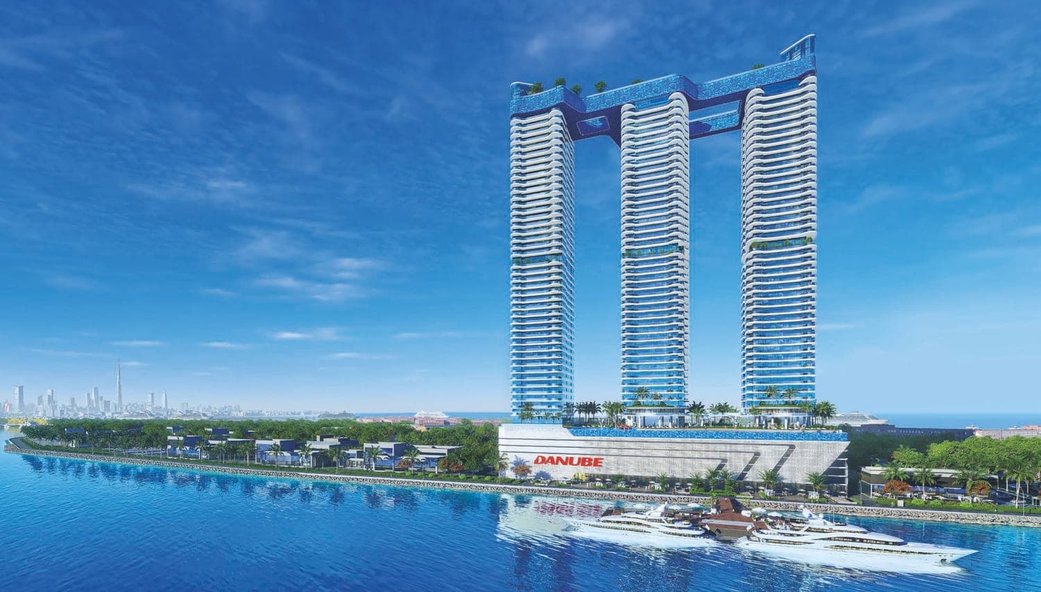Oceanz architecture