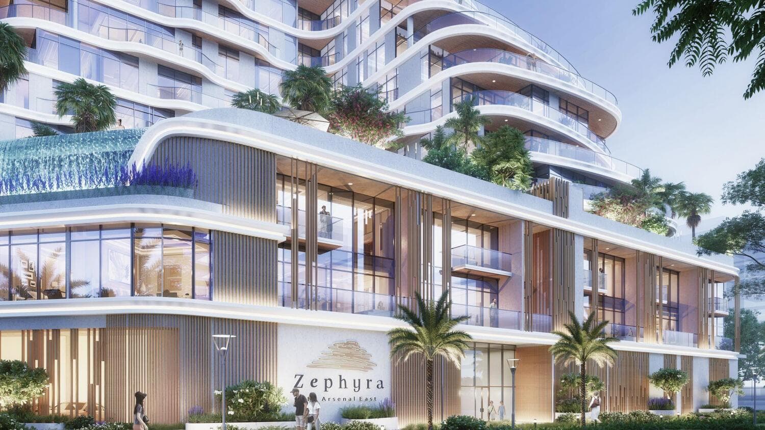 Zephyra Residences architecture