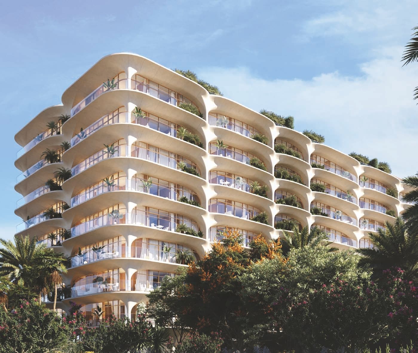 Ellington Ocean House architecture