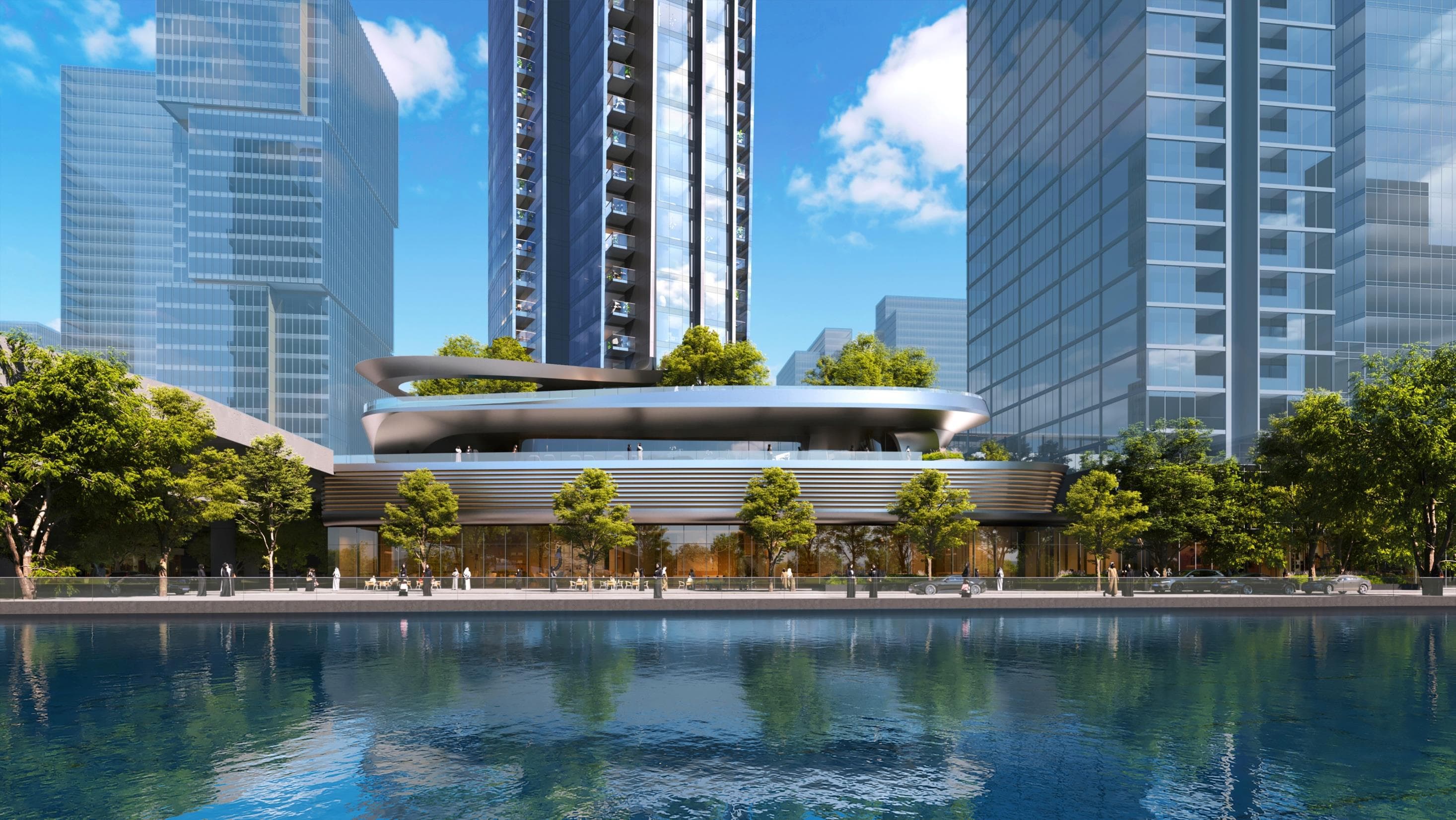 W Residences by Taraf architecture