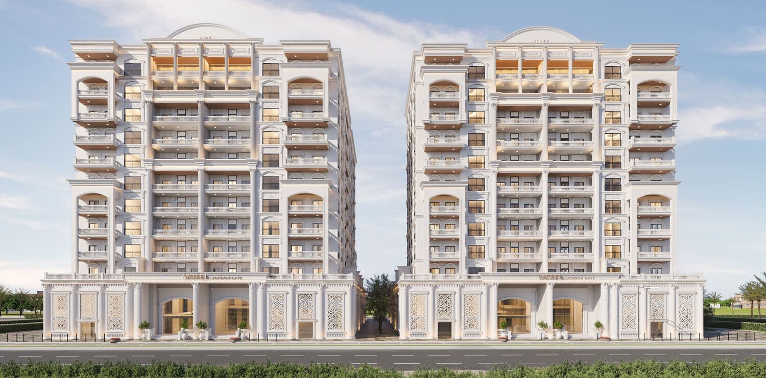 Nadine Residences architecture