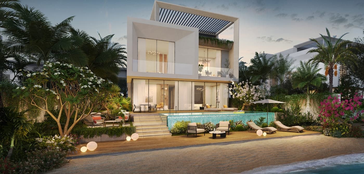 Al Thuraya Island architecture