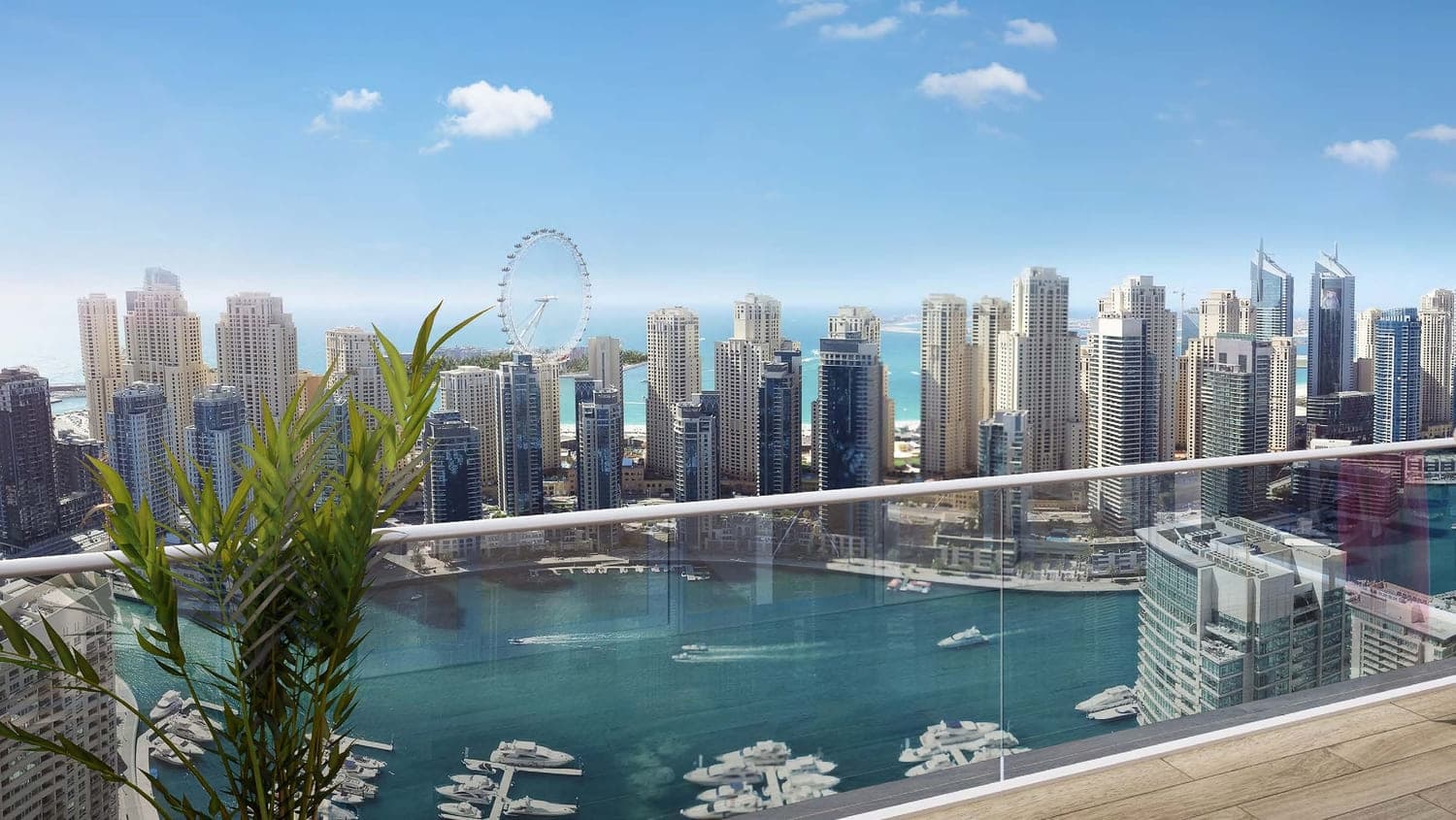 Vida Dubai Marina architecture
