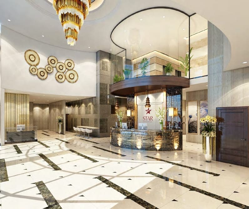 Azizi Star lobby