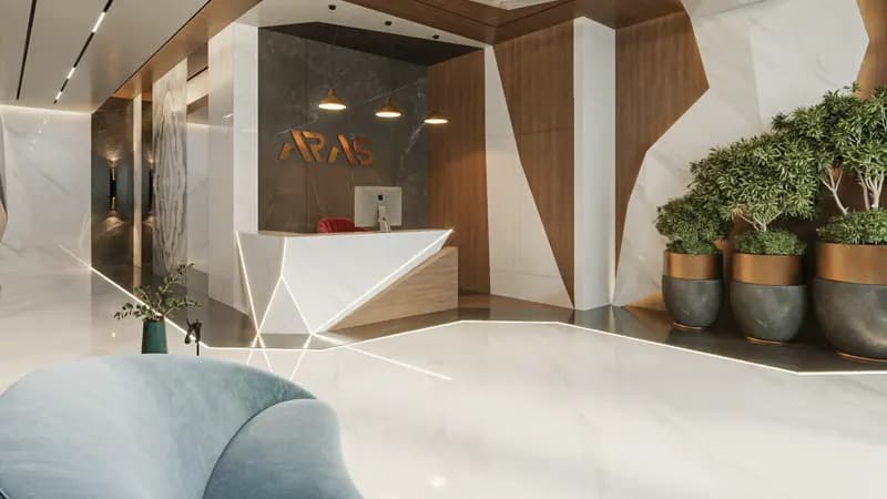 Aras Heights lobby
