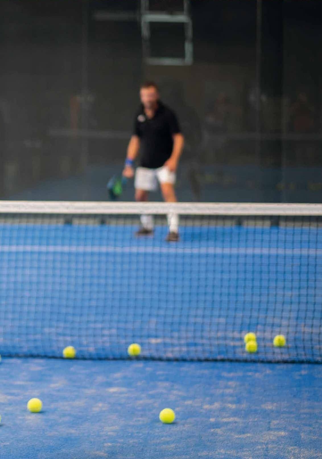 Paddle Tennis Court