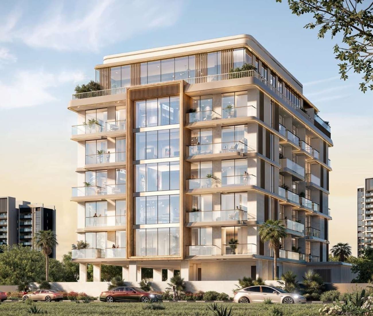 The Willows Residences architecture